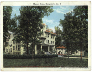 Masonic Home - Montgomery Alabama